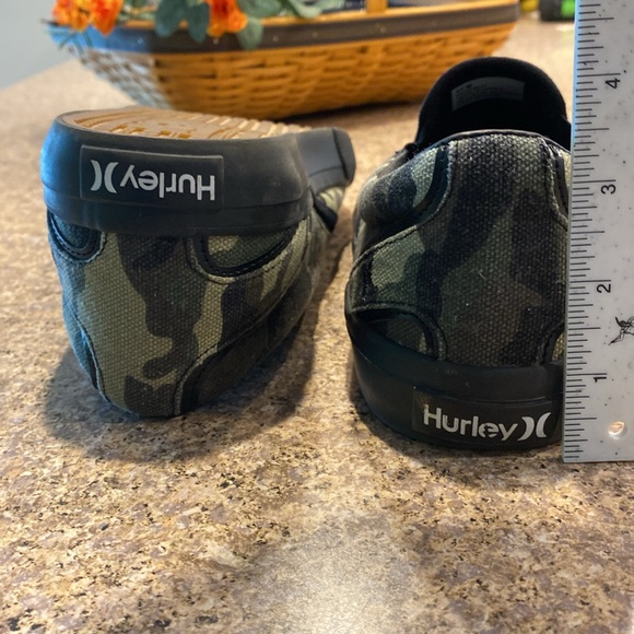 Hurley Kayo Slip on Sneaker Shoe Camo and Black 11 M - Picture 15 of 17